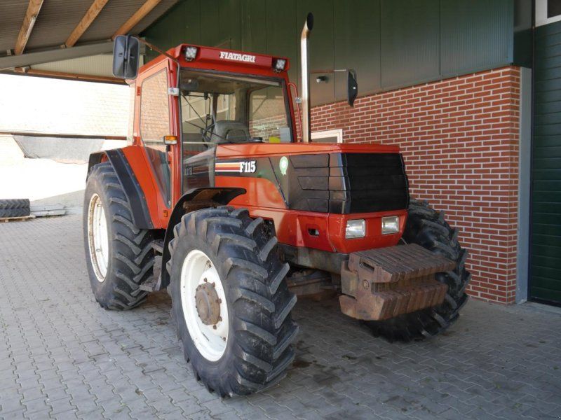 Fiat Winner F 115 Turbo nur 5590 Std.