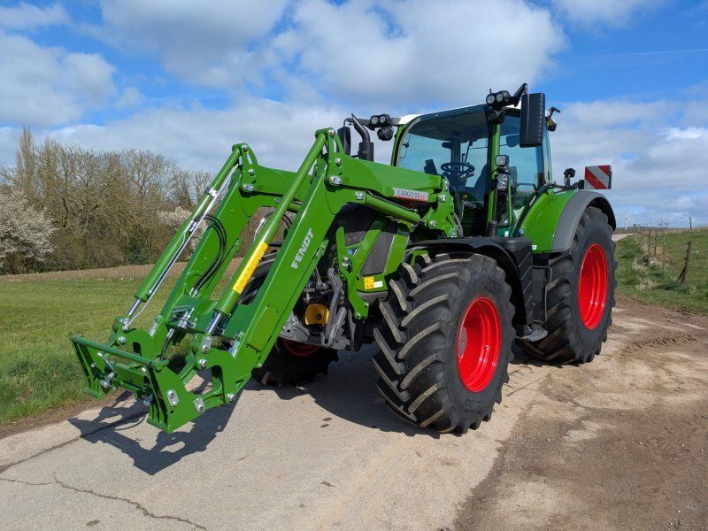 Fendt 724 Vario Gen.6 Profi+ Setting2 Profiplus Cargo 5X85 Entlastung