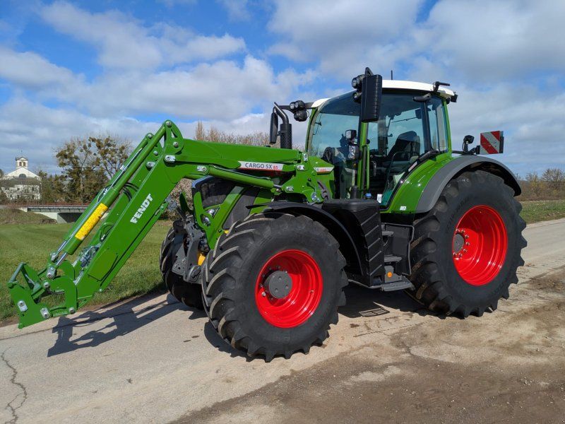 Fendt 724 Vario Gen.6 Profi+ Setting2 Profiplus Cargo 5X85 Entlastung