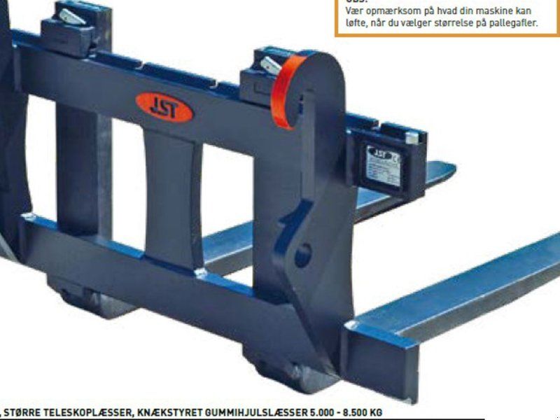 JST Pallegafler 4.000 kg