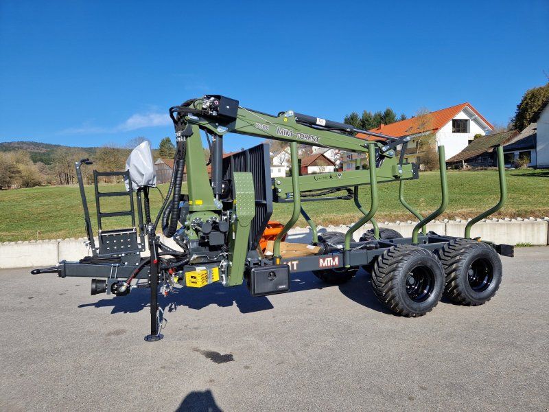 MTM 11T Rückewagen 8,10m Kran Kranwinde Eigenölversorgung Hydr. Vorg