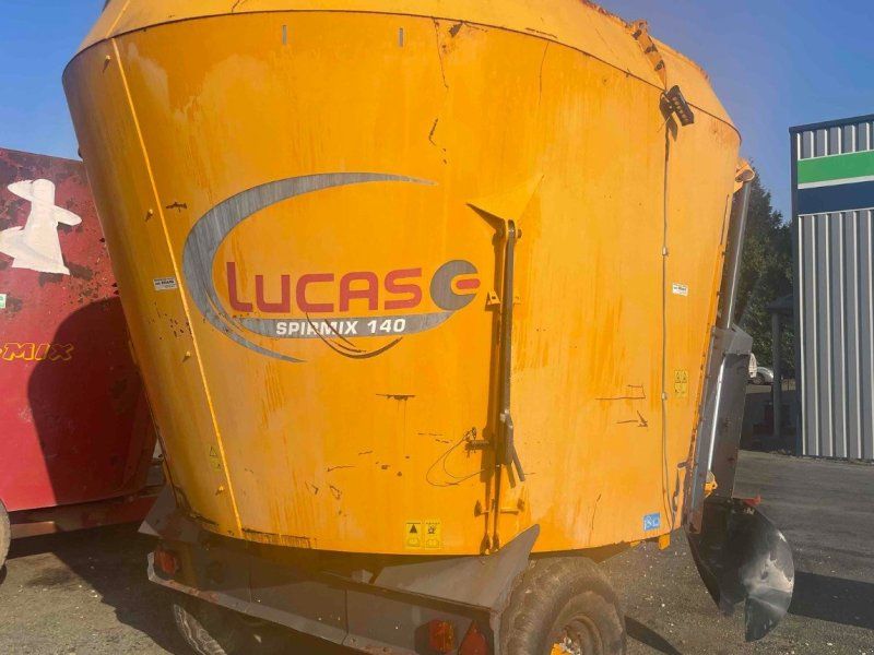 Lucas Mélangeuse SPIRMIX 140