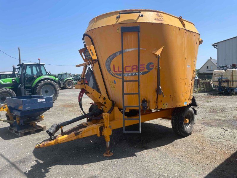 Lucas Mélangeuse SPIRMIX 140