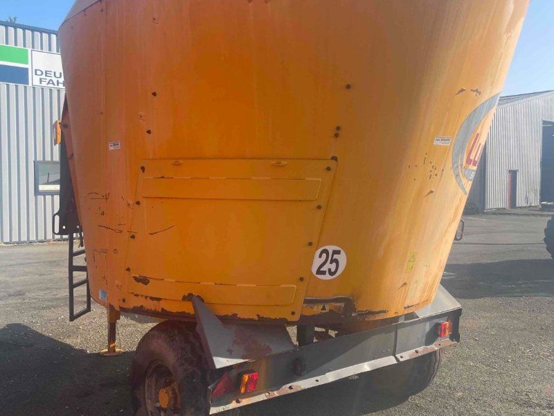 Lucas Mélangeuse SPIRMIX 140