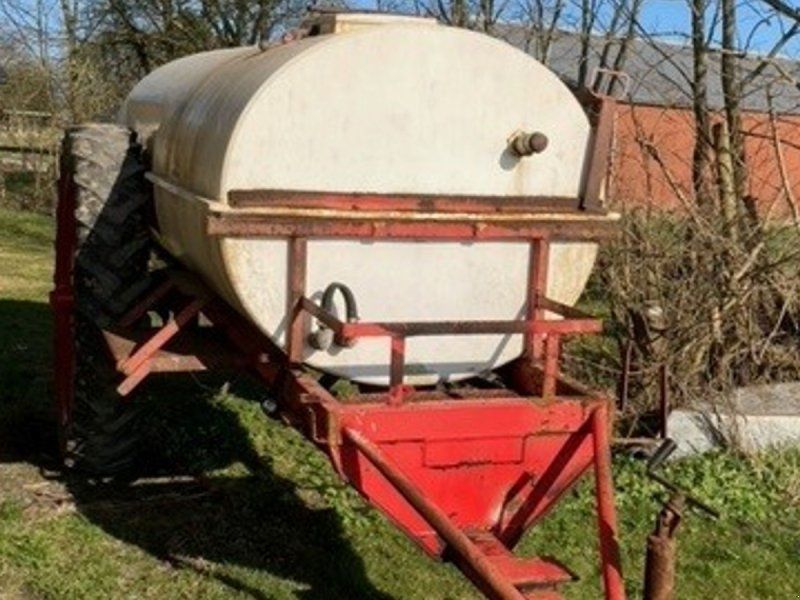 Brugt til drænspuling 3600 liter