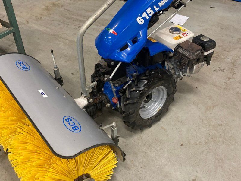 BCS 615L Max Inkl. 80 cm fejemaskine