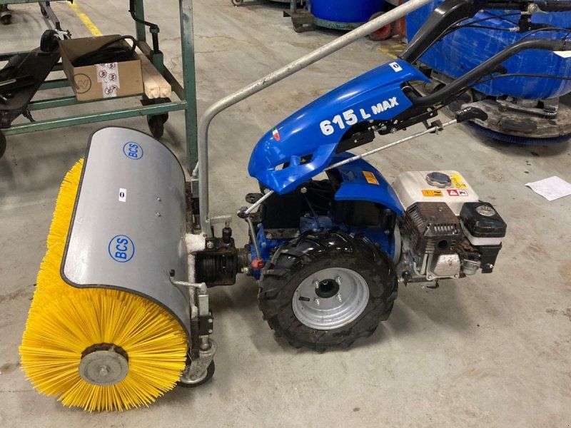 BCS 615L Max Inkl. 80 cm fejemaskine