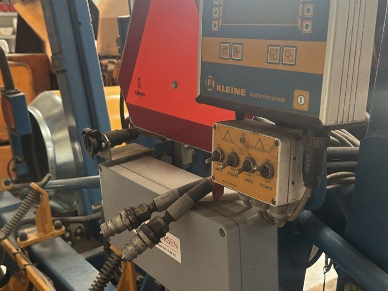 Kleine Unicorn 3, 12 rækket. Med skær til direkte såning. Utrolig velho