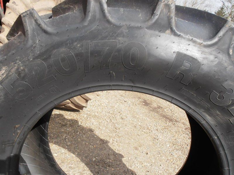 Mitas 520/70 R34 traktordæk