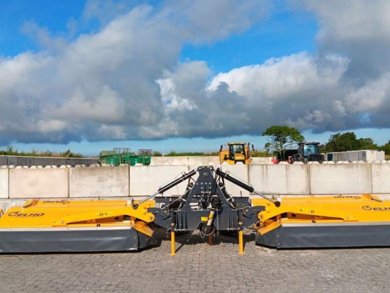 ELHO NM 9000 SF Skiveslåmaskine m. crimber og sneglsammen lægning.