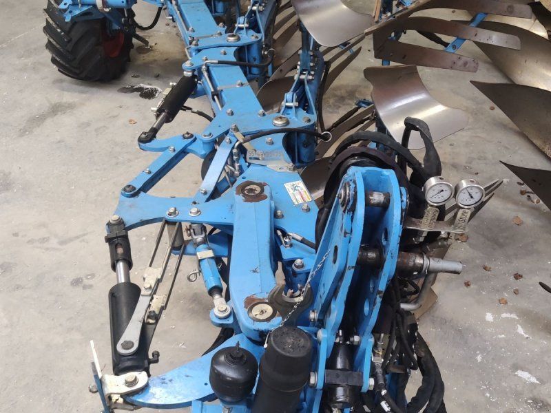 Lemken JUWEL 10M 6 furet  Met flot Gårdplov kun 1200 ha
