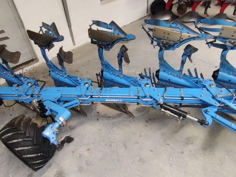 Lemken JUWEL 10M 6 furet  Met flot Gårdplov kun 1200 ha