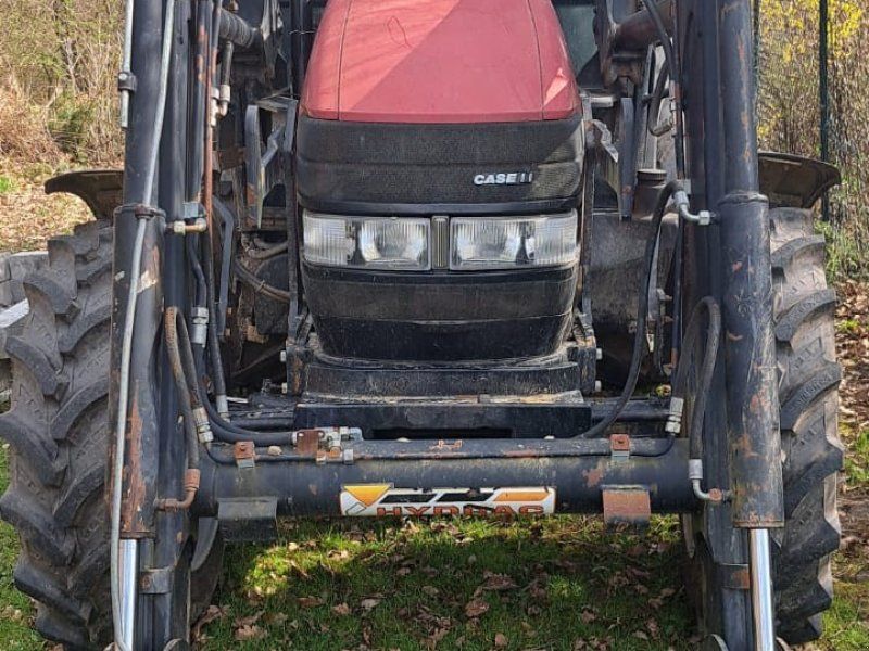 Traktor Case JX70 4 Zylinder,40km/h, Klimaanlage, Erstbesitz, A