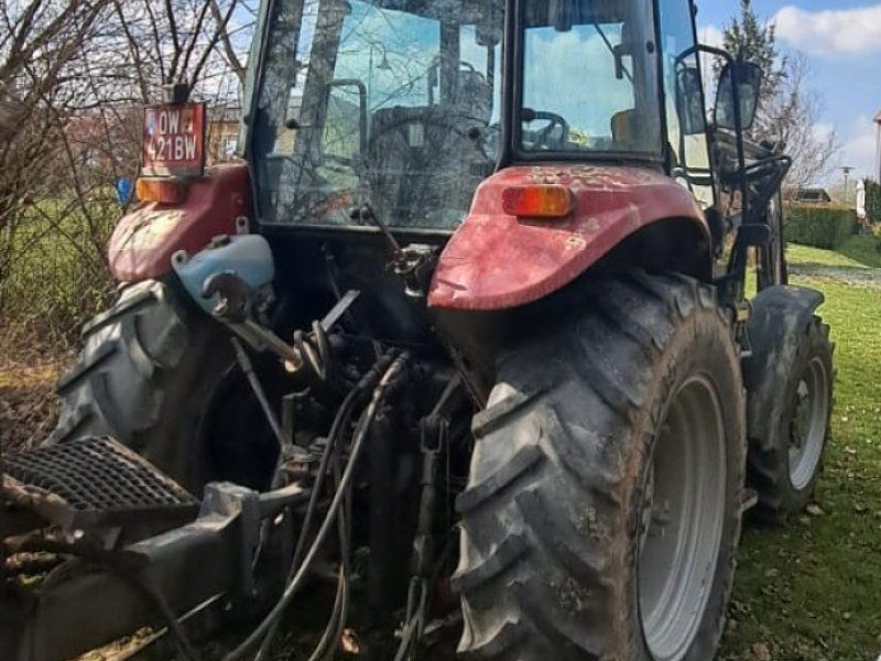 Traktor Case JX70 4 Zylinder,40km/h, Klimaanlage, Erstbesitz, A