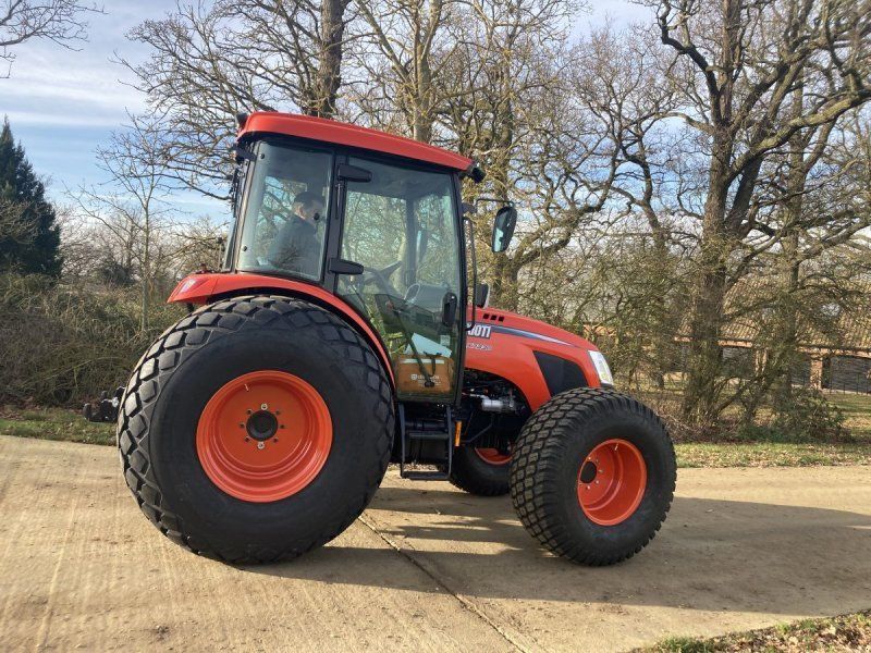 Traktor Kioti RX 7330 4WD, Erstbesitz 24x24 Power Shuttle-Getrie