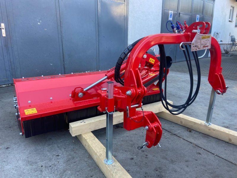 Tehnos Heckseiten MBL170 LW leicht, mit Walterscheid Doppelweitw