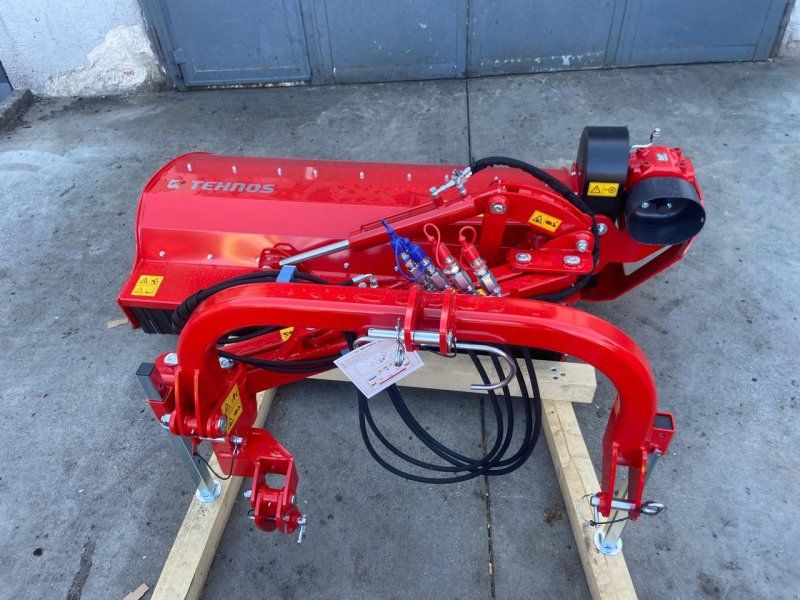 Tehnos Heckseiten MBL170 LW leicht, mit Walterscheid Doppelweitw