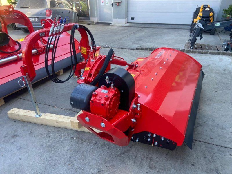 Tehnos Heckseiten MBL170 LW leicht, mit Walterscheid Doppelweitw