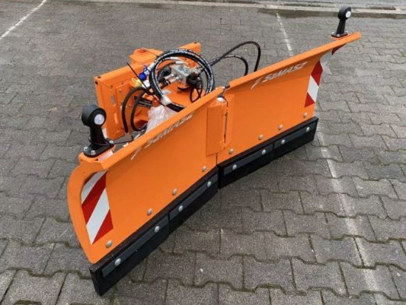 Samasz City 200, Vario Schneeflug für Kommunaltraktoren