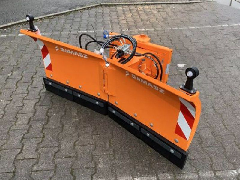 Samasz City 200, Vario Schneeflug für Kommunaltraktoren