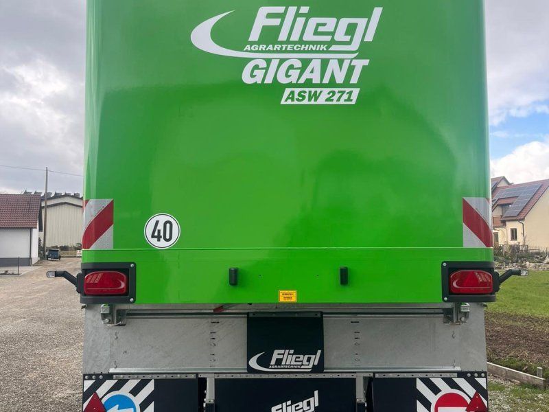 Fliegl Gigant ASW 271 Compact FOX Ta