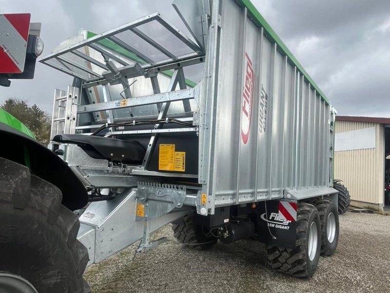 Fliegl Gigant ASW 271 Compact FOX Ta