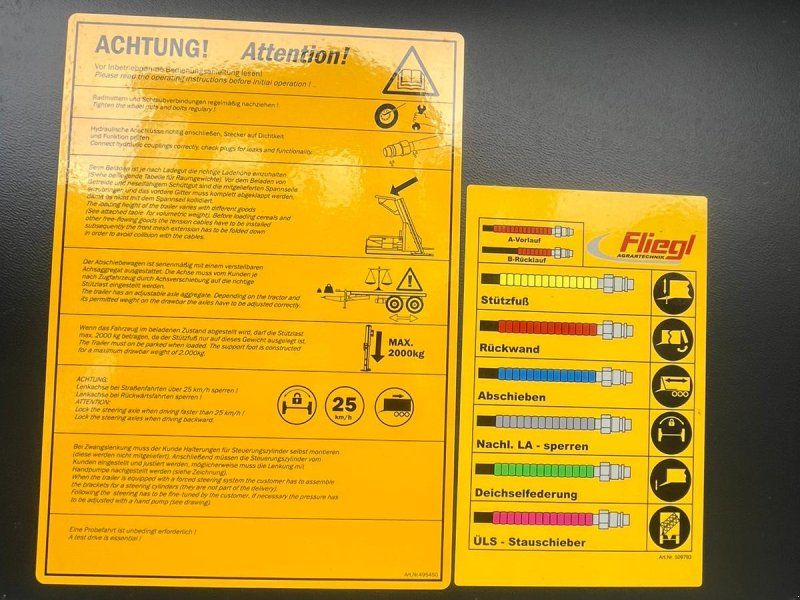 Fliegl Gigant ASW 271 Compact FOX Ta