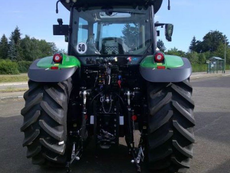 Deutz-Fahr 6135 C TTV, mit Stoll Frontlader FZ 41-2501, Hydrofix, 3, Steuer