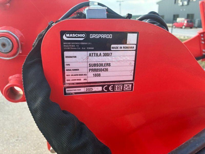 Maschio ATTILA 300/7