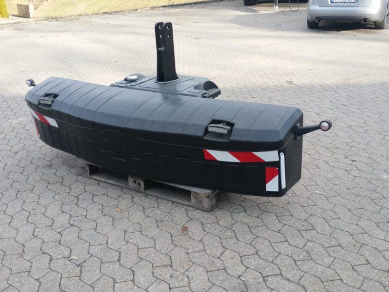 900kg BUMPY Stahlgewicht Agri-Bumper