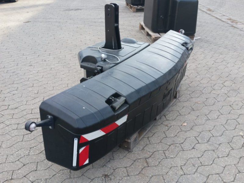 900kg BUMPY Stahlgewicht Agri-Bumper