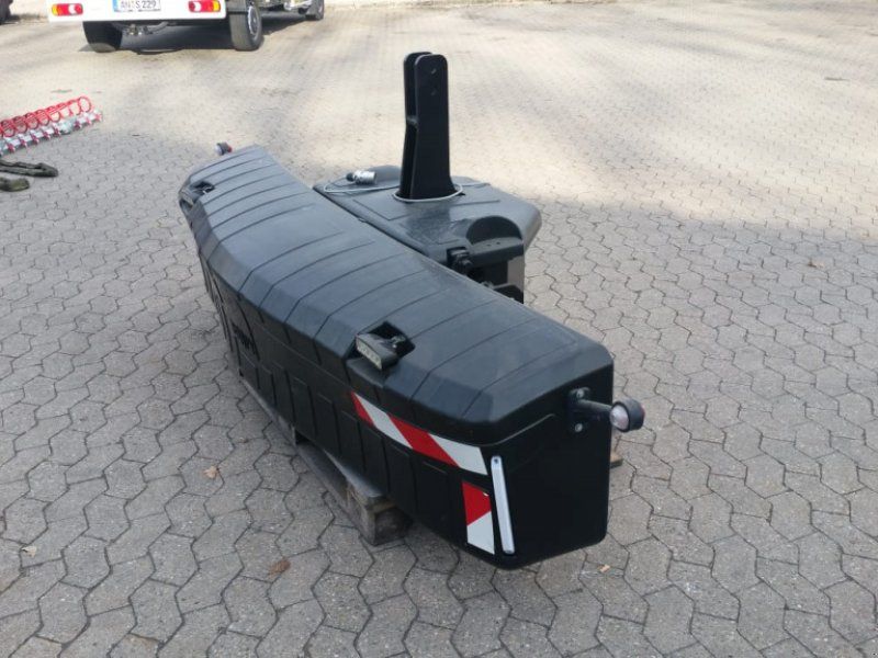 900kg BUMPY Stahlgewicht Agri-Bumper