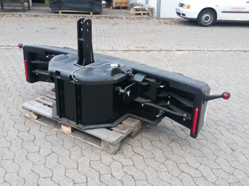 900kg BUMPY Stahlgewicht Agri-Bumper