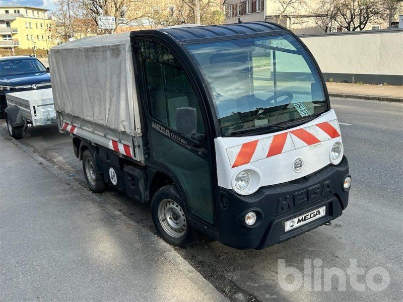 Aixam Mega E-Worker lang