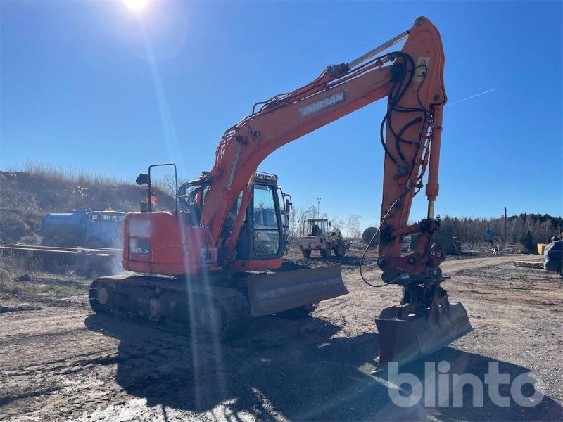 Doosan DX140LCR
