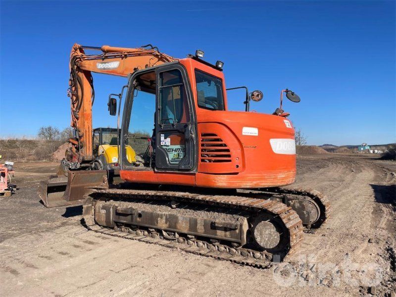 Doosan DX140LCR