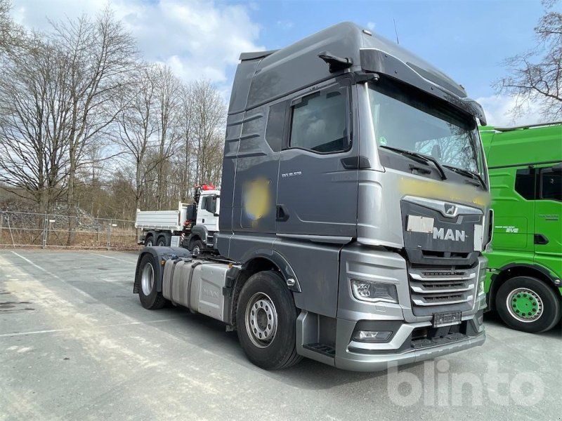 MAN TGX 18.520 FG, 4x2 BLS