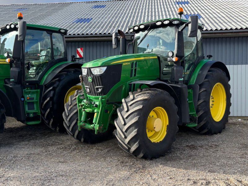 John Deere 6250R Ultimate Edition AutoTrac aktivering + Frontlift