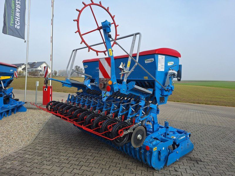 Lemken Zirkon 8+Saphir 9