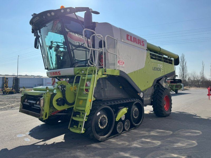 Claas Lion 770 Terra Trac *Vario 1200*