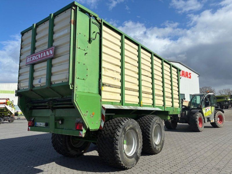 Bergmann Vario 440 mit Häckselaufbau