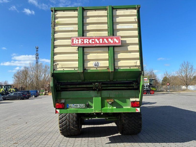 Bergmann Vario 440 mit Häckselaufbau