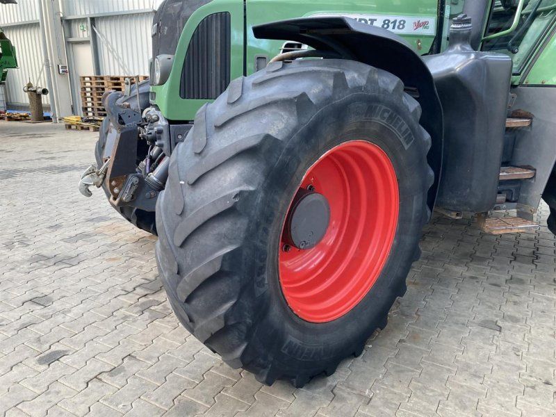 Fendt 818 Vario TMS