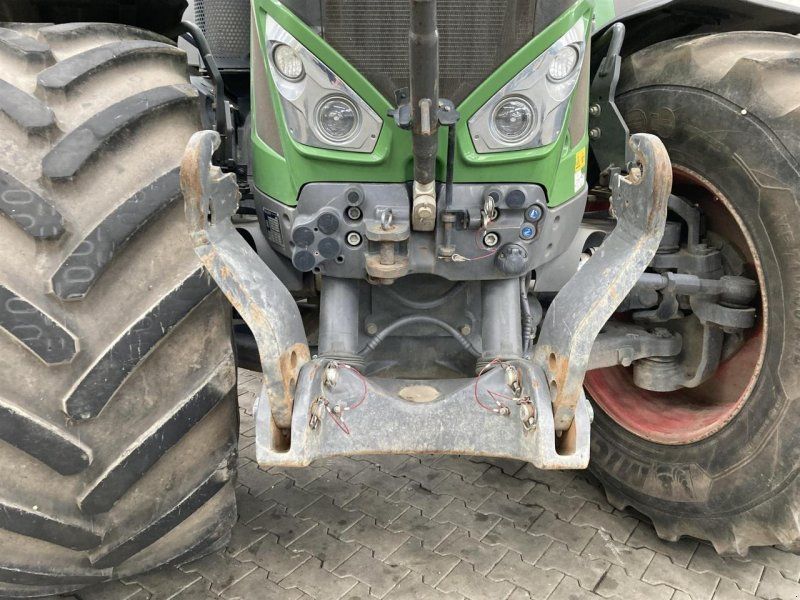 Fendt 933 Profi Plus