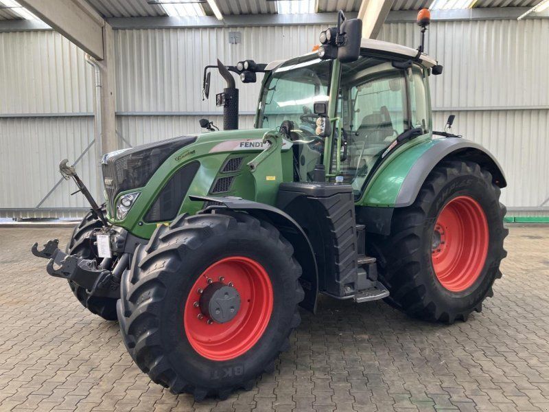 Fendt 716 Vario Profi Plus