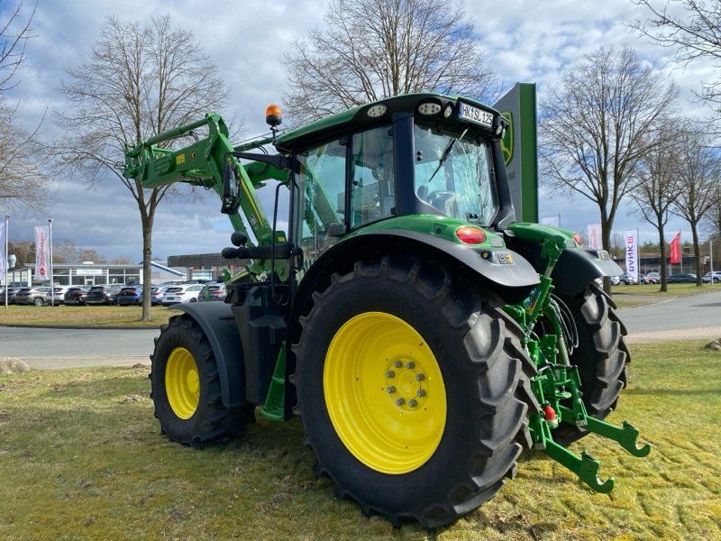 John Deere 6M 125