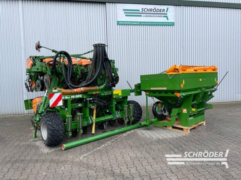 Amazone ED 6000-2FC + FRONTTANK