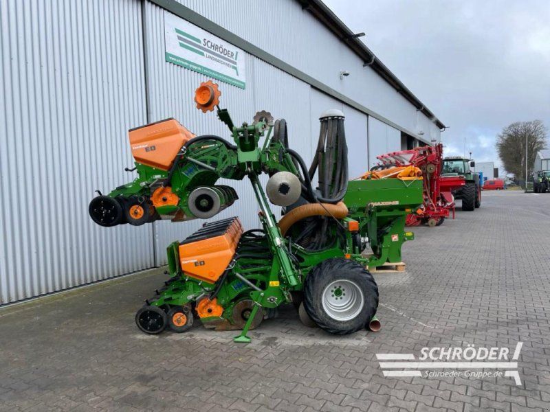 Amazone ED 6000-2FC + FRONTTANK