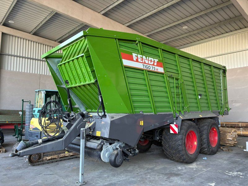 Fendt Tigo 75 VR