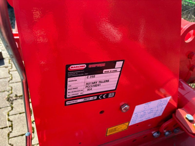 Maschio Bodenfräse C 280